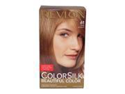 Revlon U HC 1950 ColorSilk Beautiful Color No.61 Dark Blonde 1 Application Hair Color