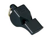 Fox 40 FO34040 Classic Safety Whistle Black Casing W Small Larger Keyrings