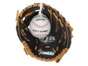 Franklin 4809TBSL Teeball Glove Ball Lefty Kids Sport