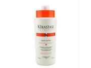 Kerastase Nutritive Bain Satin 2 Complete Nutrition Shampoo For Dry Sensitised Hair 1000ml 34oz