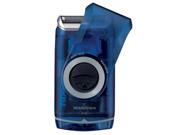 Braun Pocket to Go Battery Operated Shaver with Cap Washable