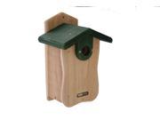 Birds Choice Bluebird House with Viewing Window Green Roof