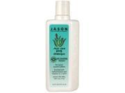 Moisturizing 84% Aloe Vera Shampoo Jason Natural Cosmetics 16 oz Liquid
