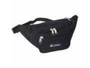 Everest 044XLD BK 16.5 in. Wide Everest Signature Fanny Pack