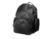 David King Co 322B Expandable Backpack Black