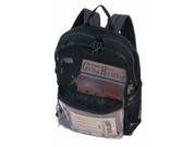 Amaro 29001 15.5 H Basic Mesh Backpack