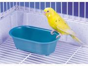 Penn plax Inc Plastic Bird Bath With Mirror BA513