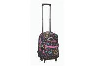 ROCKLAND R01 PEACE 17 Inch ROLLING BACKPACK