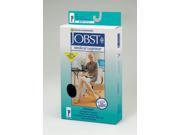 Jobst 115562 Opaque Open Toe Thigh High 20 30 mmHg Firm Support Stockings Size Color Classic Black Large