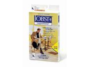Jobst 110331 Mens 8 15 mmHg Closed Toe Knee Highs Size Color White Small
