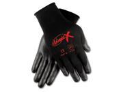 Crews N9674L Ninja X Bi Polymer Coated Gloves Large Black