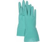 Boss Gloves 13in. Medium Green Nitrile Gloves 118M