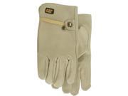 Cat Gloves Rainwear Boss Mfg Medium Leather Driver Glove CAT012110M