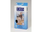 Jobst 115695 Opaque Thigh High 15 20 mmHg Moderate Support Hose Size Color Espresso Large