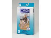 Jobst 115146 Opaque Closed Toe Thigh High 20 30 mmHg Firm Support Stockings Size Color Classic Black Large