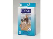 Jobst 115661 Opaque Closed Toe Thigh High 20 30 mmHg Firm Support Stockings Size Color Natural MEDIUM PETITE