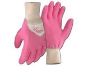 Boss Gloves Extra Small Dirt Digger Bubble Gum Pink Gardening General Purpose