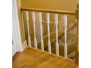 Cardinal Gates KS15 15 Roll Clear Banister Guard Clear