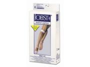 Jobst 114511 UlcerCare Non Zippered Unisex Open Toe Knee Highs Size Medium with 2 Liners and 1 stocking Color Black