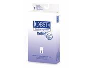 Jobst 114632 Relief 30 40 mmHg Closed Toe Knee Highs Unisex Size Color Beige Large