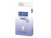 Jobst 114635 Relief 30 40 mmHg Open Toe Knee Highs Unisex Size Beige Small