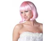 Women s Pink Charm Wig