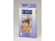 Jobst 115382 Opaque Open Toe Knee Highs 30 40 mmHg Size Color Silky Beige Large Full Calf