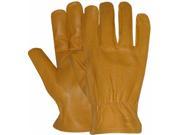 Boss Gloves Large Unlined Premium Grain Leather Gloves 6036L