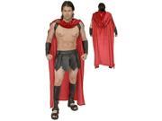 Charades Promo CH02042BV S Adult Spartan Warrior Costume Size Small