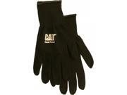 Cat Gloves Rainwear Boss Mfg Large Black Heavy Gauge String Knit Gloves CAT017