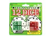 Vegas style dice Pack of 48