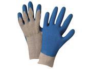 Anchor Brand 101 6030 L 6030 L Latex Coated Gloves 6030L Premium Knit Back Latex Coated Glove Large