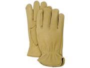 Boss Gloves Large Unlined Premium Grain Deerskin Driver Gloves 4085L