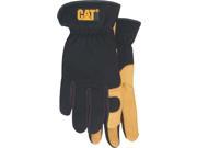 Cat Gloves Rainwear Boss Mfg Jumbo Premium Leather Gloves With Gel Pad In Palm