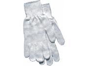 Boss Gloves Small White String Knit Gloves 801S