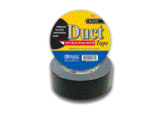 Bazic 971 12 1.89 in. x 2160 in. Black Duct Tape Pack of 12