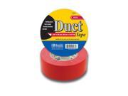 Bazic 975 12 1.89 in. x 2160 in. Red Duct Tape Pack of 12