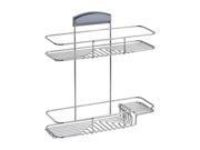 Better Living Products 13200 StorIt 2 Tier Stainless Steel Basket