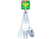 Coghlans Camping Cutlery Set 3 pc Stainless