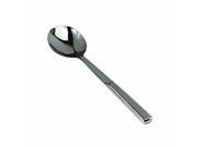 Update International HB 1 PH 11.75 in. Solid Serving Spoon with Plastic Hook
