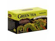 Celestial Seasonings Green Tea Authentic 20 Bags