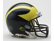 Creative Sports Enterprises RC MICHIGAN MR Michigan Riddell Mini Football Helmet