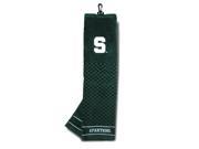 Team Golf 22310 Michigan State Spartans Embroidered Towel