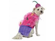 Rasta 5005 L Cupcake Dog Costume Large