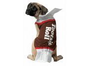 Rasta 4003 XL Tootsie Roll Dog Costume X Large