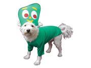 Rasta 4104 M Gumby Dog Costume Medium