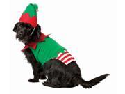 Rasta 5028 S Small Elf Dog Costume for Pet