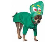 Rasta 4104 S Gumby Dog Costume Small