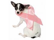 Rasta 5213 XS Pink Ribbon Dog Costume X Small
