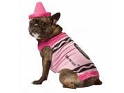 Rasta 4531 M CRY Pink Dog Costume Medium